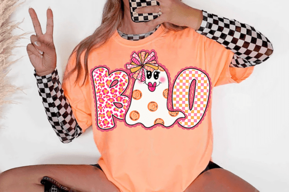 Elevating Seasonal Design: The Strategic Value of Lace BOO Ghost PNG and Cute Girly Halloween Aesthetics