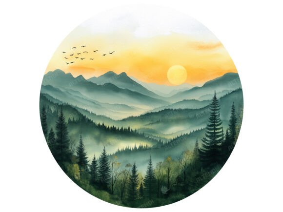 Evaluating Round Spring Mountain Landscapes for Creative Projects