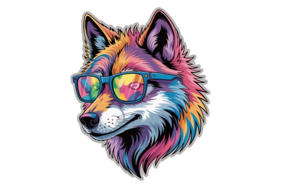 Funny Wolf Head Silhouette Vector: A Practical Asset for Creative Workflows
