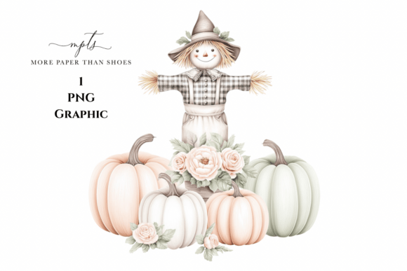 Shabby Chic Pastel Scarecrow Design Guide