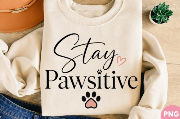 Stay Pawsitive Minimal Dog Lover PNG: A Practical Guide for Creators