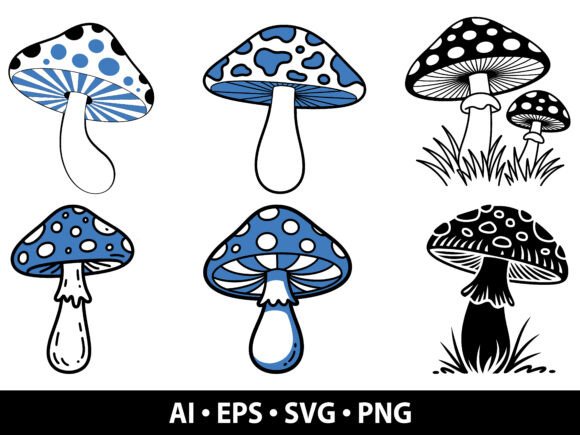 Strategic Design with the Mushroom SVG Bundle