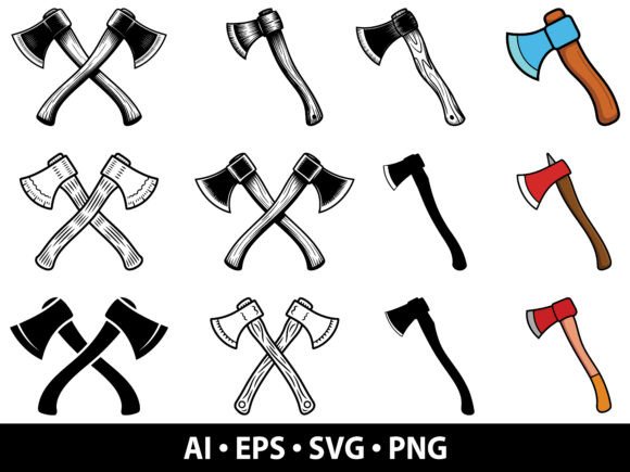 Unlocking Creative Potential with the Axe SVG Bundle for Digital Crafters