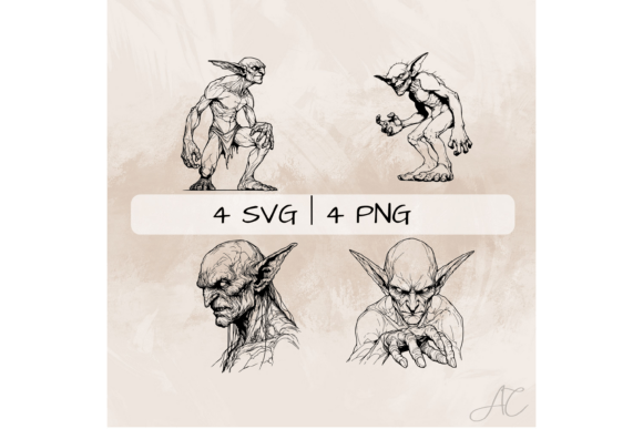 Unlocking Dark Fantasy Creativity: The Versatility of the Scary Goblin SVG Bundle